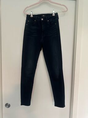 7 for all mankind skinny jean size 26
